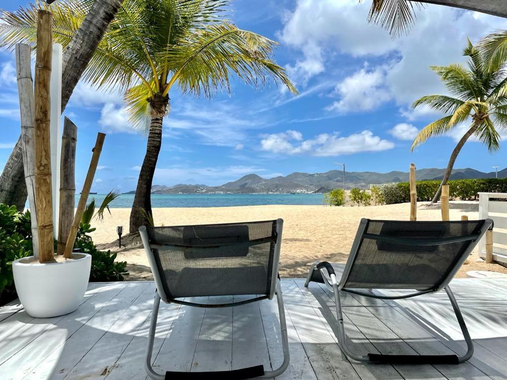Villa Cocoon Sur La Plage Sandy Ground Luaran gambar