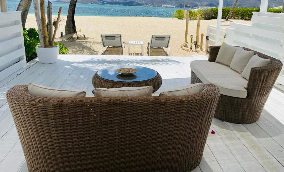 Villa Cocoon Sur La Plage Sandy Ground Luaran gambar