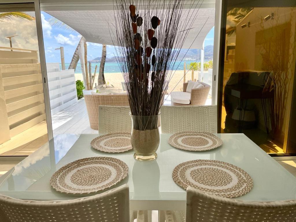 Villa Cocoon Sur La Plage Sandy Ground Luaran gambar