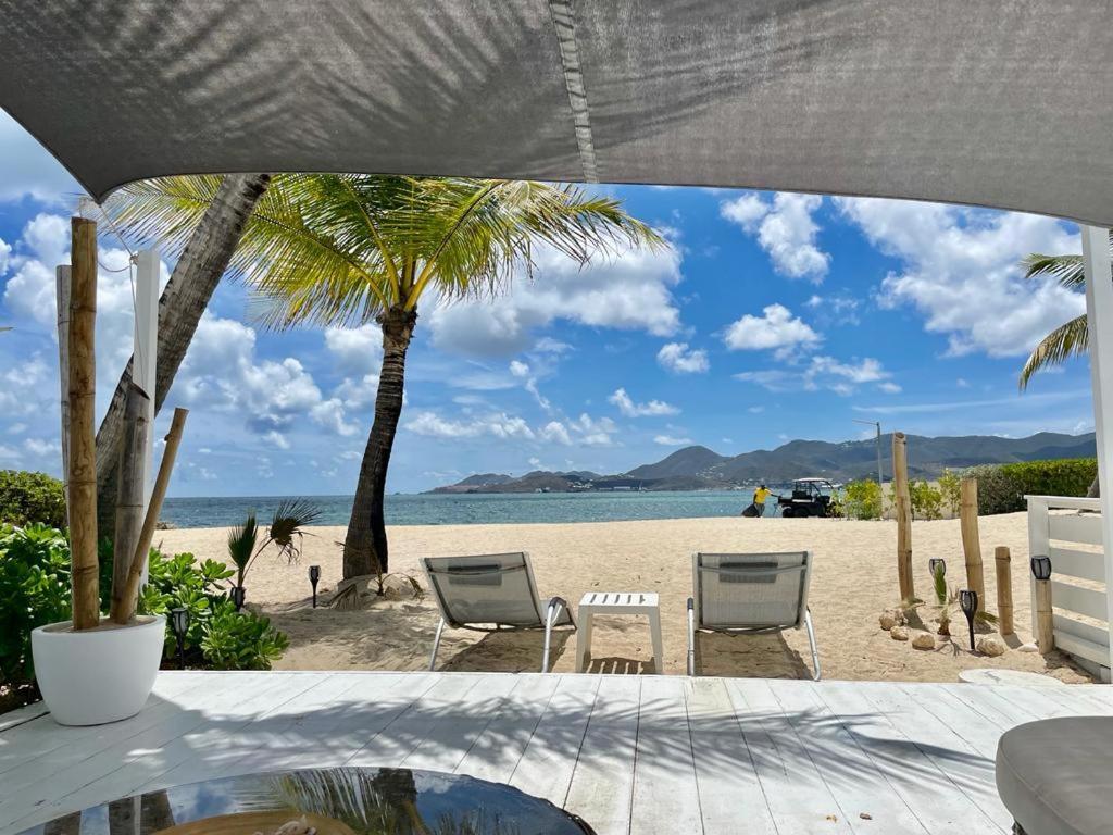 Villa Cocoon Sur La Plage Sandy Ground Luaran gambar