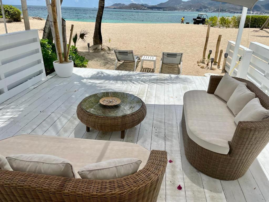 Villa Cocoon Sur La Plage Sandy Ground Luaran gambar