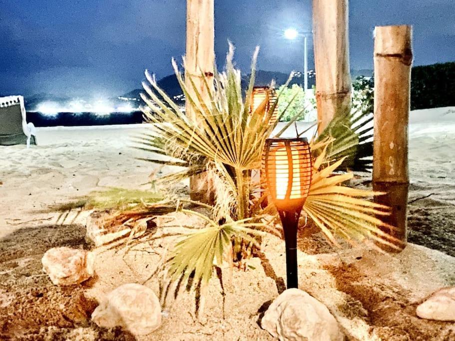 Villa Cocoon Sur La Plage Sandy Ground Luaran gambar