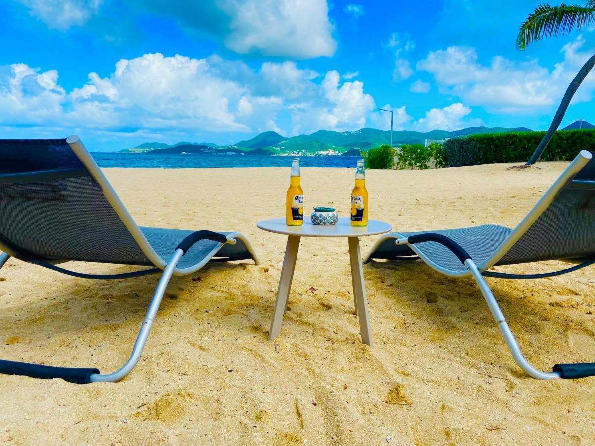 Villa Cocoon Sur La Plage Sandy Ground Luaran gambar