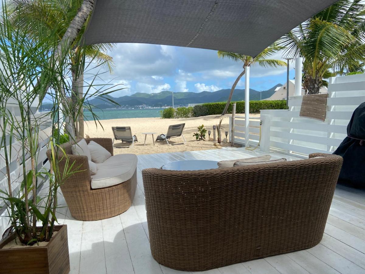 Villa Cocoon Sur La Plage Sandy Ground Luaran gambar