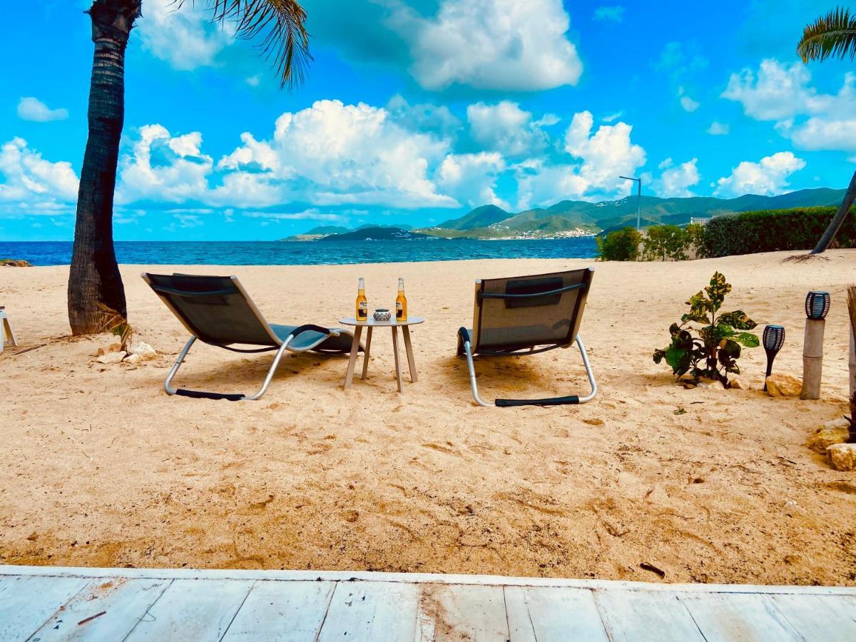 Villa Cocoon Sur La Plage Sandy Ground Luaran gambar