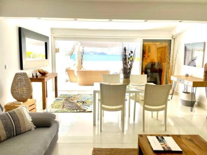 Villa Cocoon Sur La Plage Sandy Ground Luaran gambar