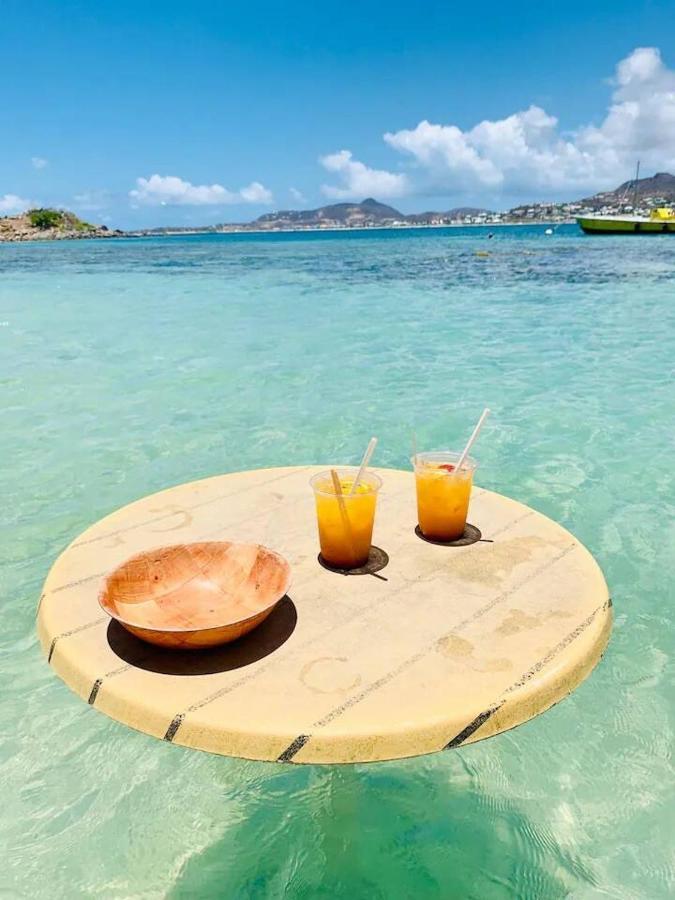 Villa Cocoon Sur La Plage Sandy Ground Luaran gambar