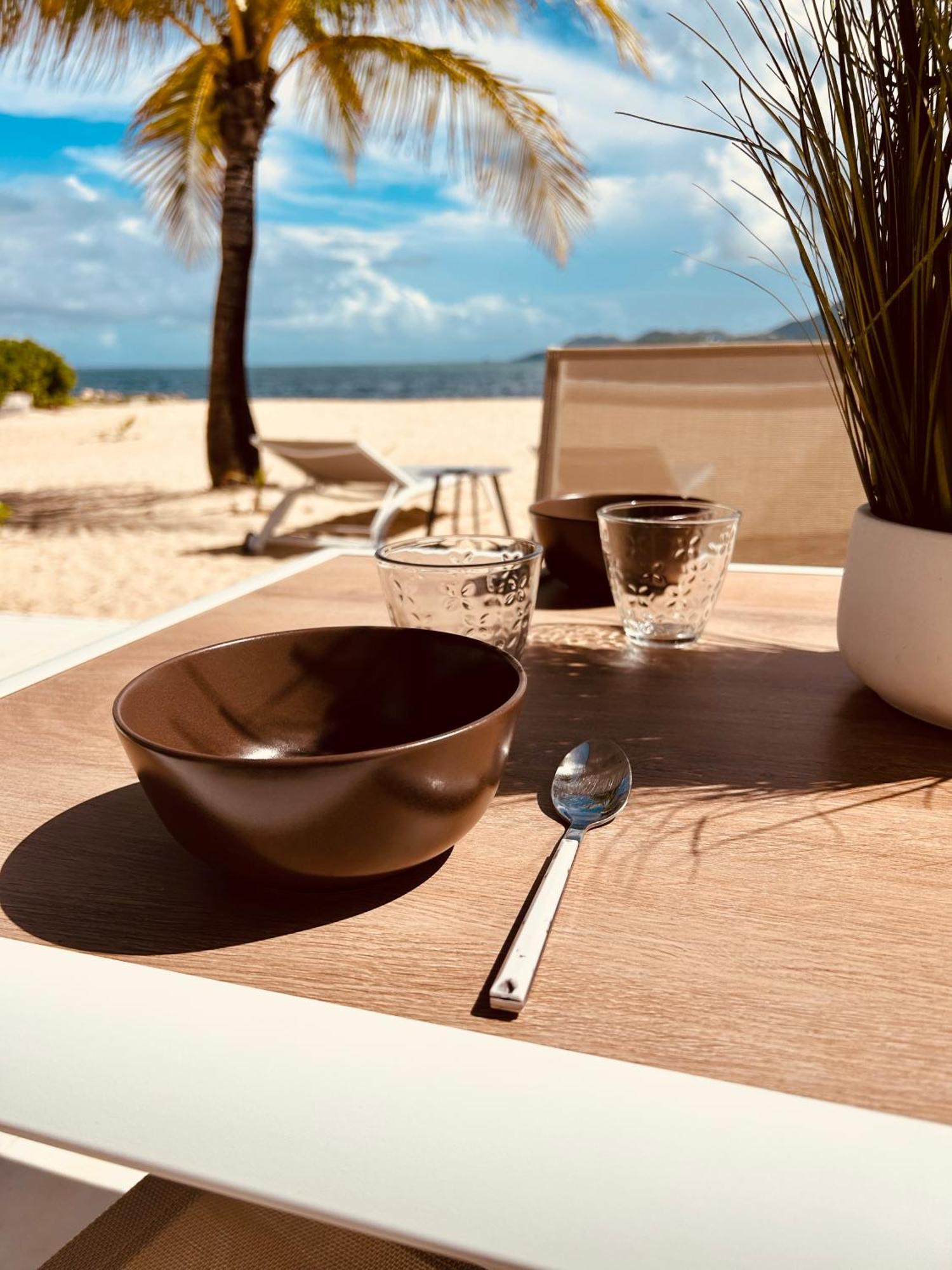 Villa Cocoon Sur La Plage Sandy Ground Luaran gambar